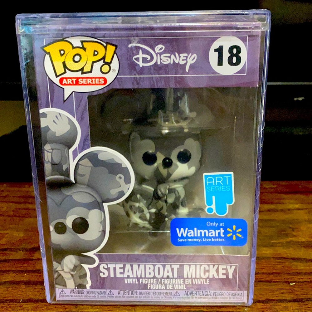 Steamboat Mickey Mouse Art Series Funko Pop
